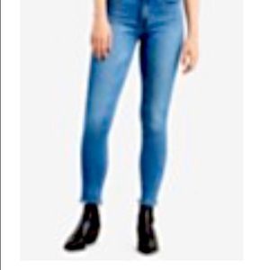 Levi jeans 721 ankle high rise size 27